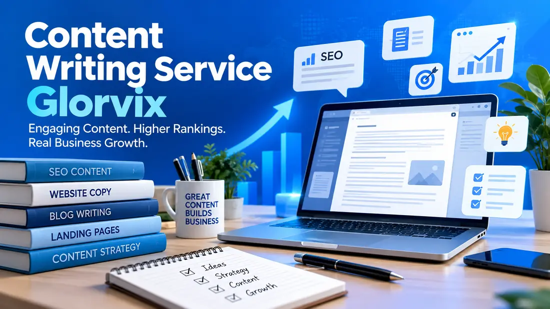 Content Writing Service Glorvix