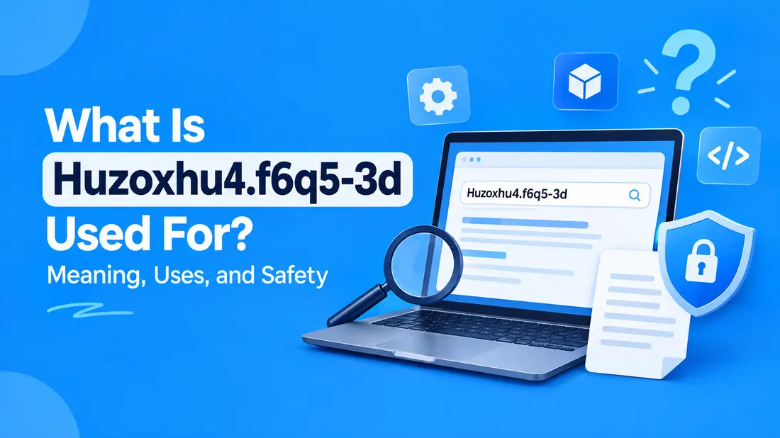What Is Huzoxhu4.f6q5-3d Used For