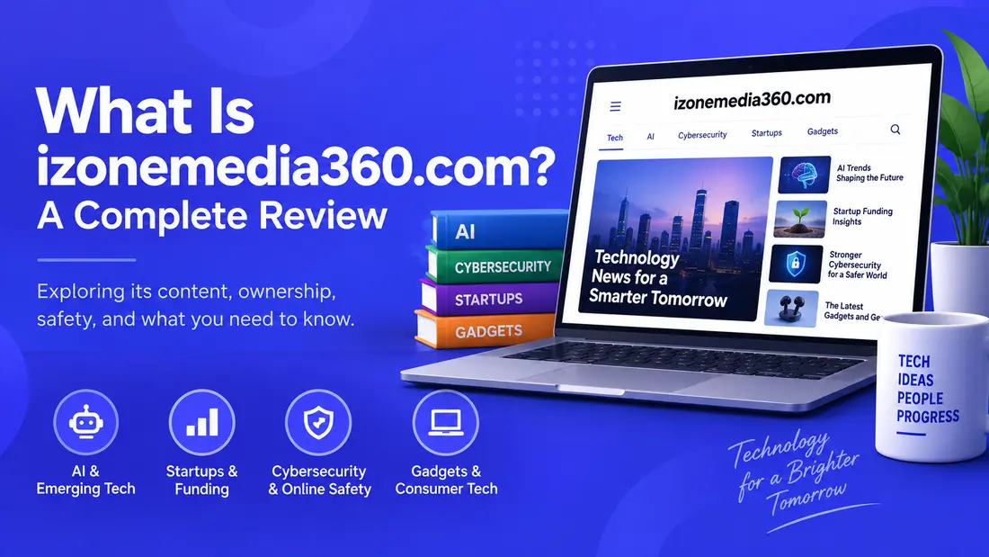 What Is izonemedia360.com