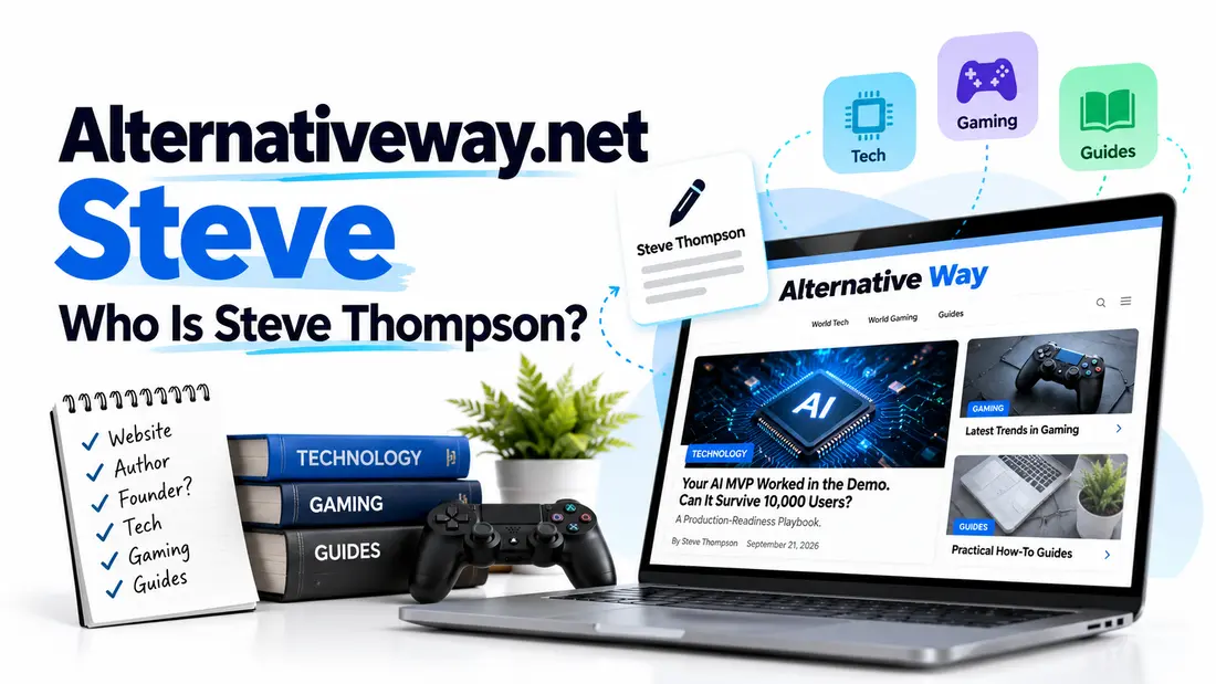 Alternativeway.net Steve