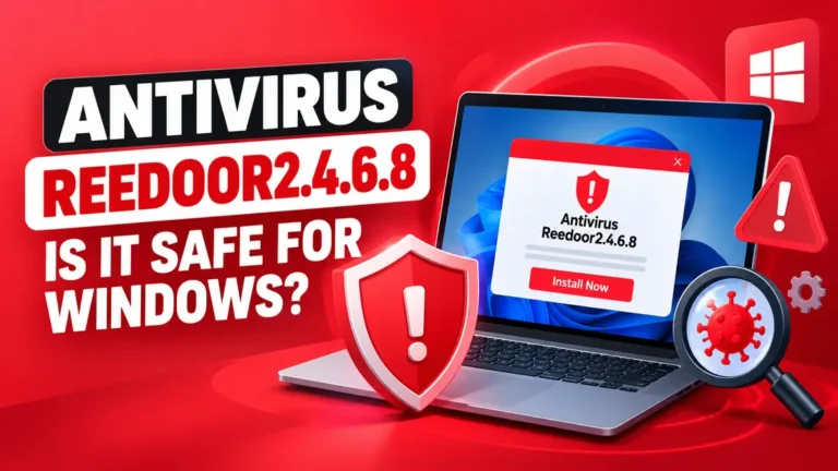 Antivirus Reedoor2.4.6.8