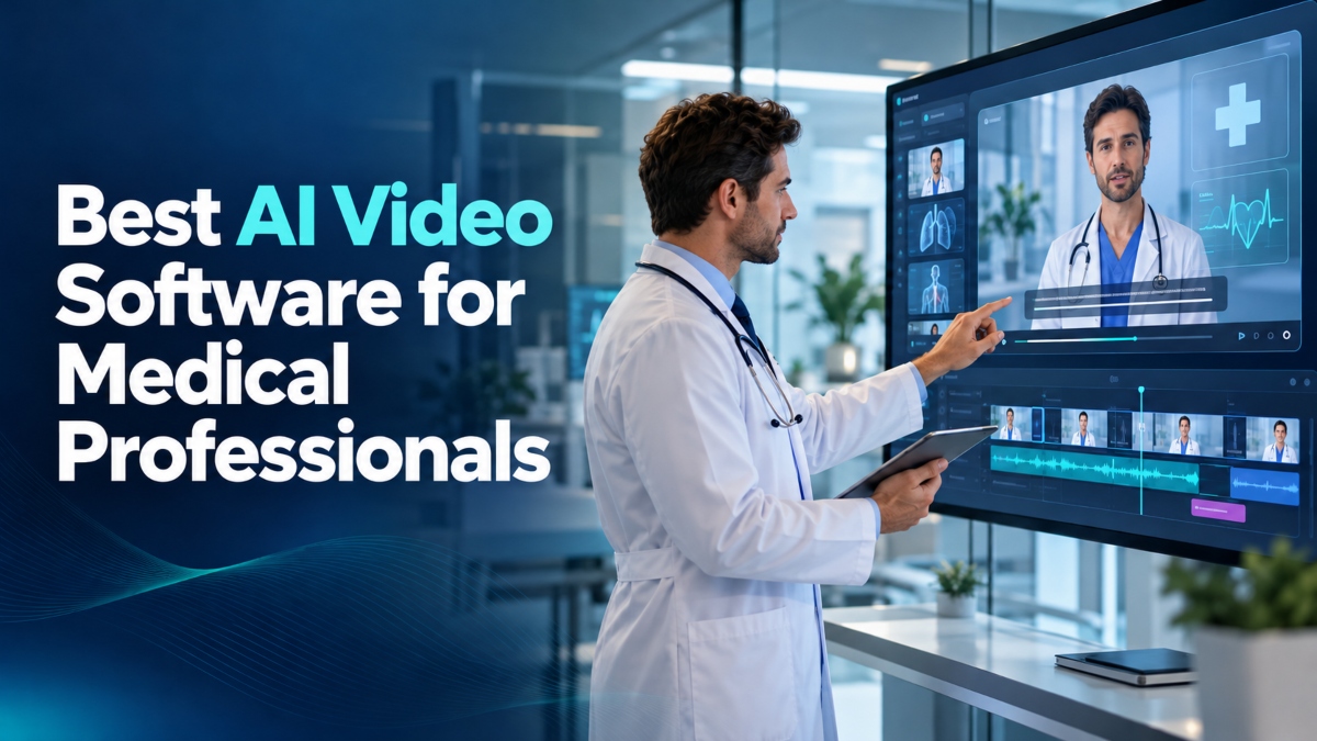 Best AI Video Software for Medical Professionals in 2026