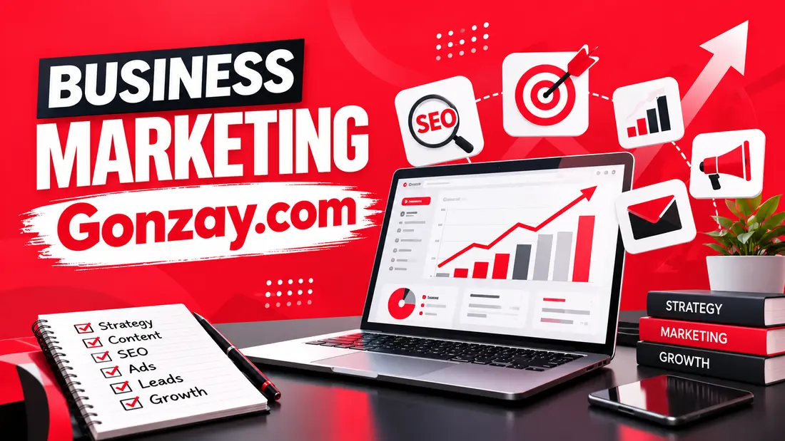 Business Marketing Gonzay.com