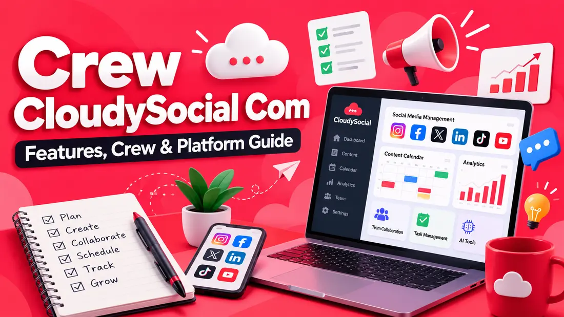 Crew CloudySocial Com