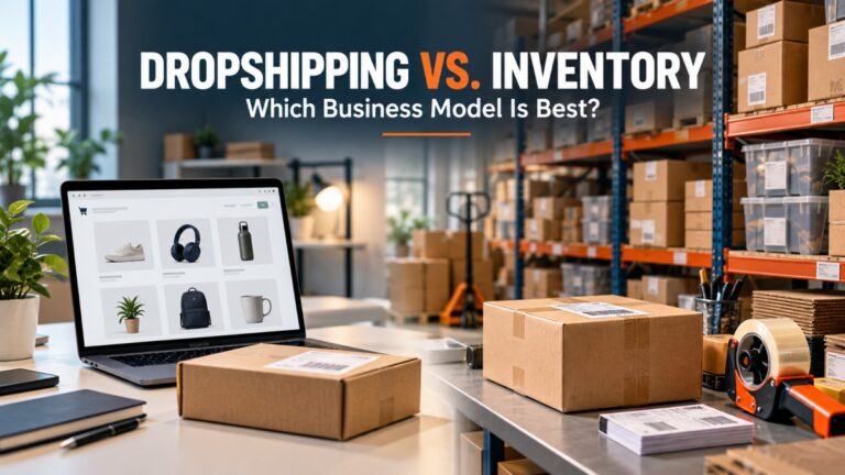 Dropshipping vs. Inventory