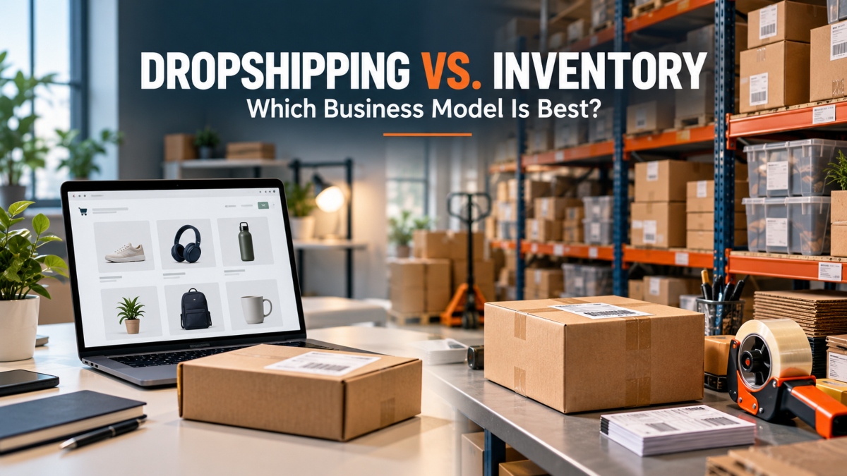 Dropshipping vs. Inventory
