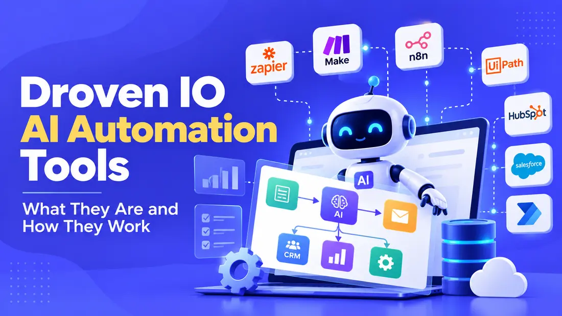 Droven IO AI Automation Tools