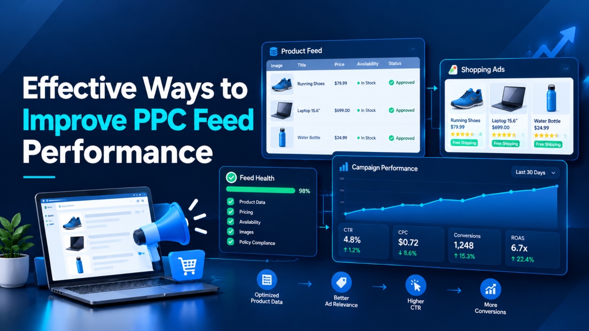 Effective Ways to Improve PPC Feed Performance