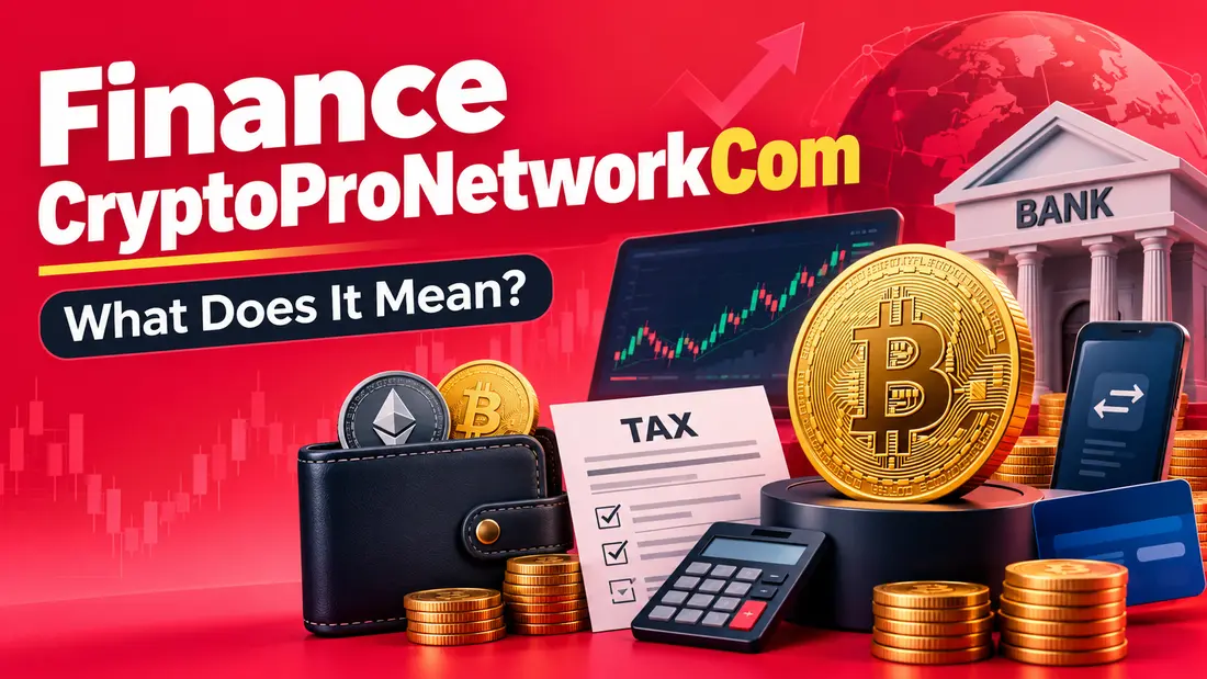 Finance cryptopronetworkcom