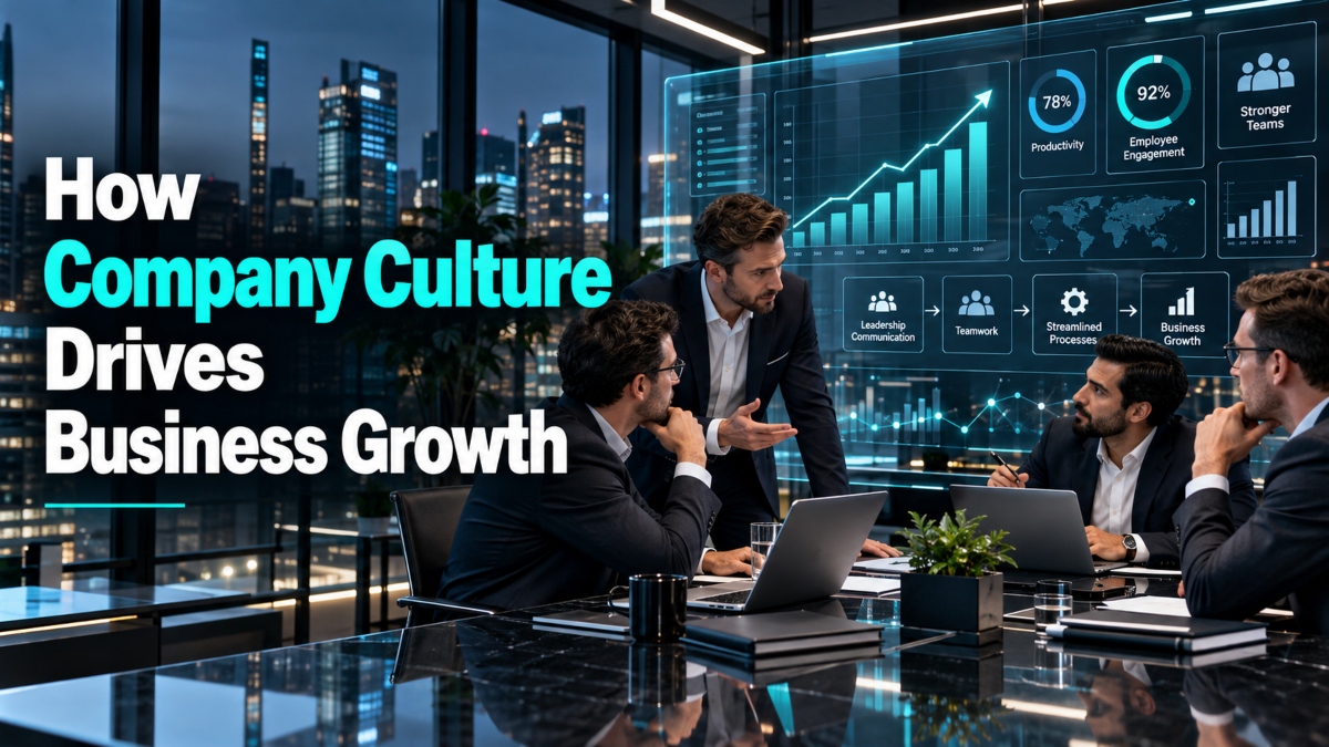How Company Culture Drives Business Growth