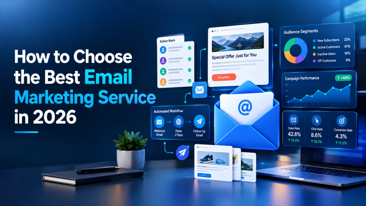 How to Choose the Best Email Marketing Service in 2026