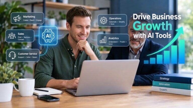 How to Drive Business Growth with AI Tools