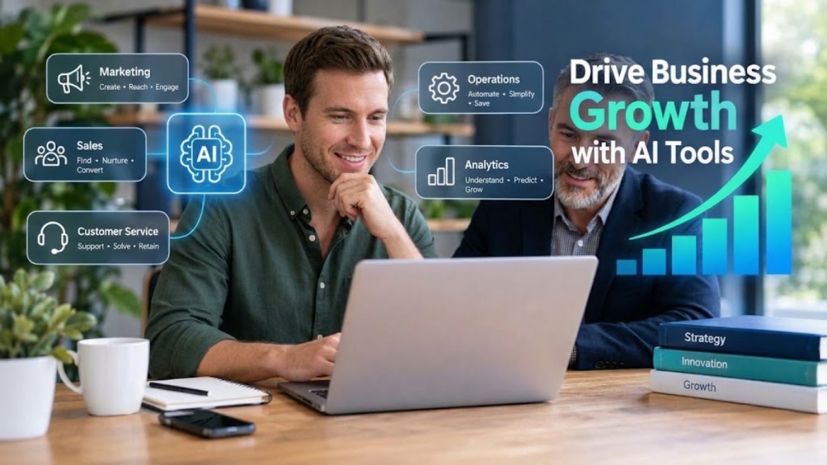 How to Drive Business Growth with AI Tools