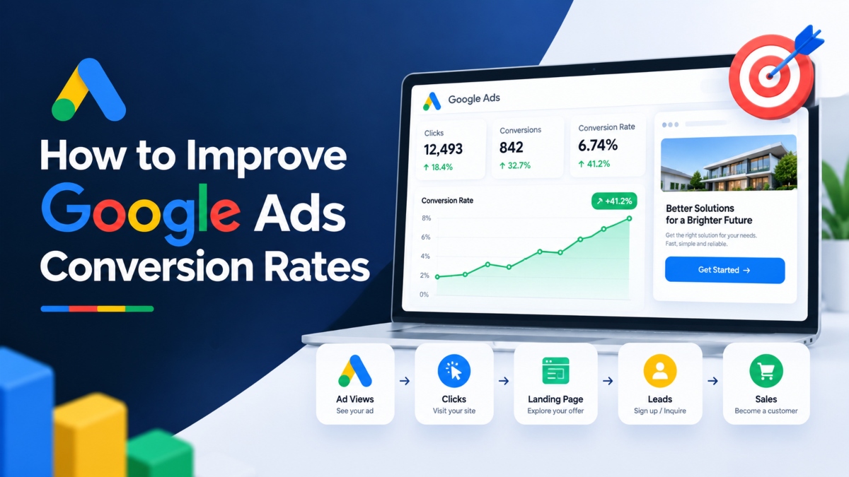 How to Improve Google Ads Conversion Rates