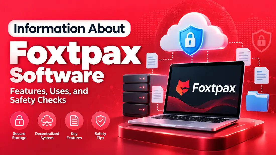 Information About Foxtpax Software
