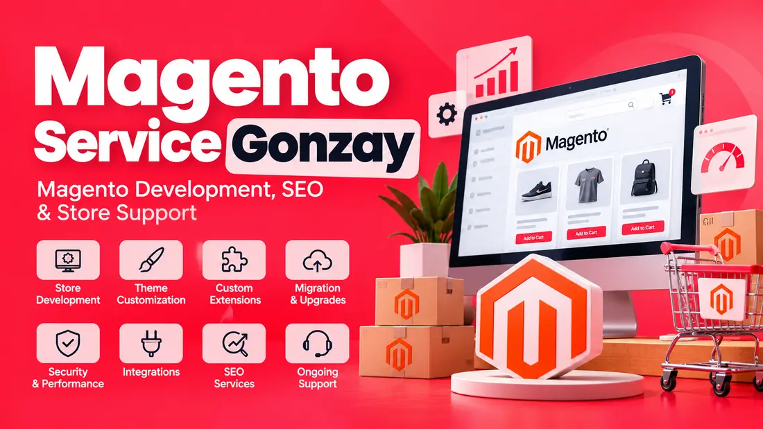 Magento Service Gonzay