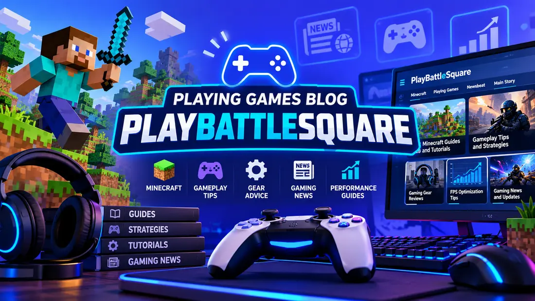 Playing Games Blog PlayBattleSquare