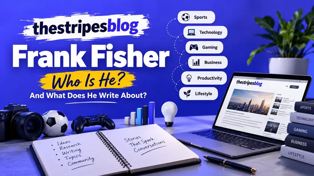 Thestripesblog Frank Fisher