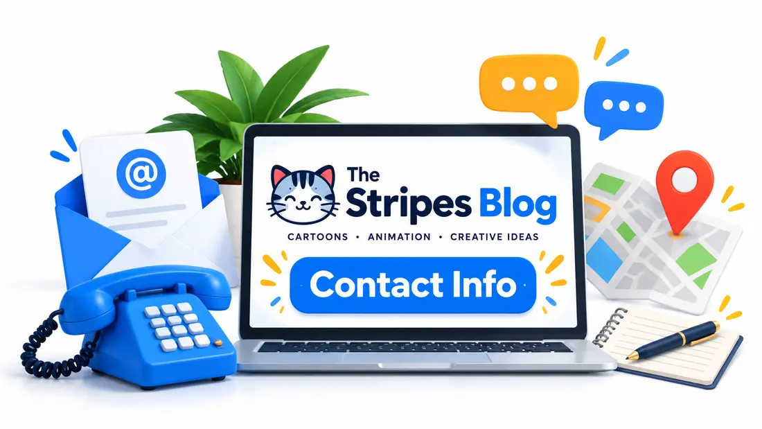 Thestripesblog.com Contact Info