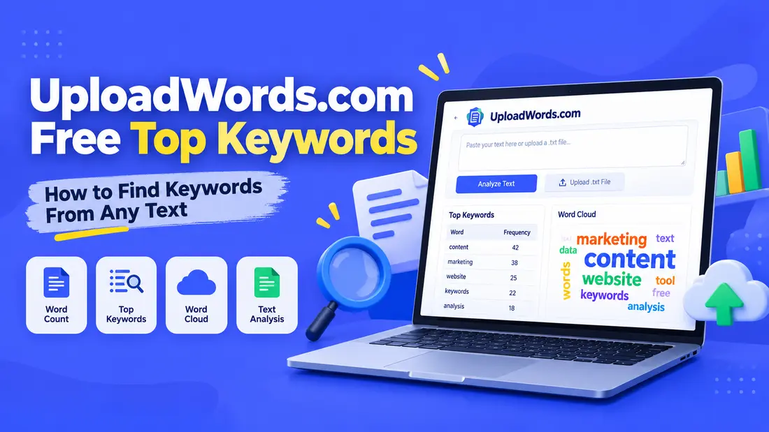 UploadWords.com Free Top Keywords