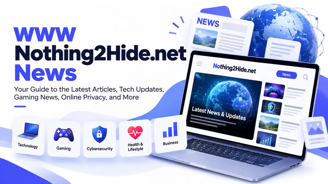 WWW Nothing2Hide.net News
