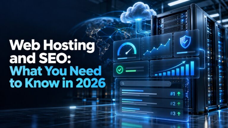 Web Hosting and SEO