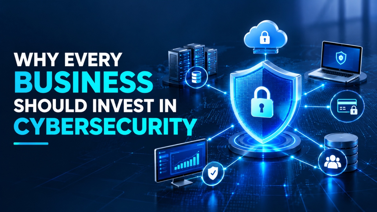 Why Every Business Should Invest in Cybersecurity