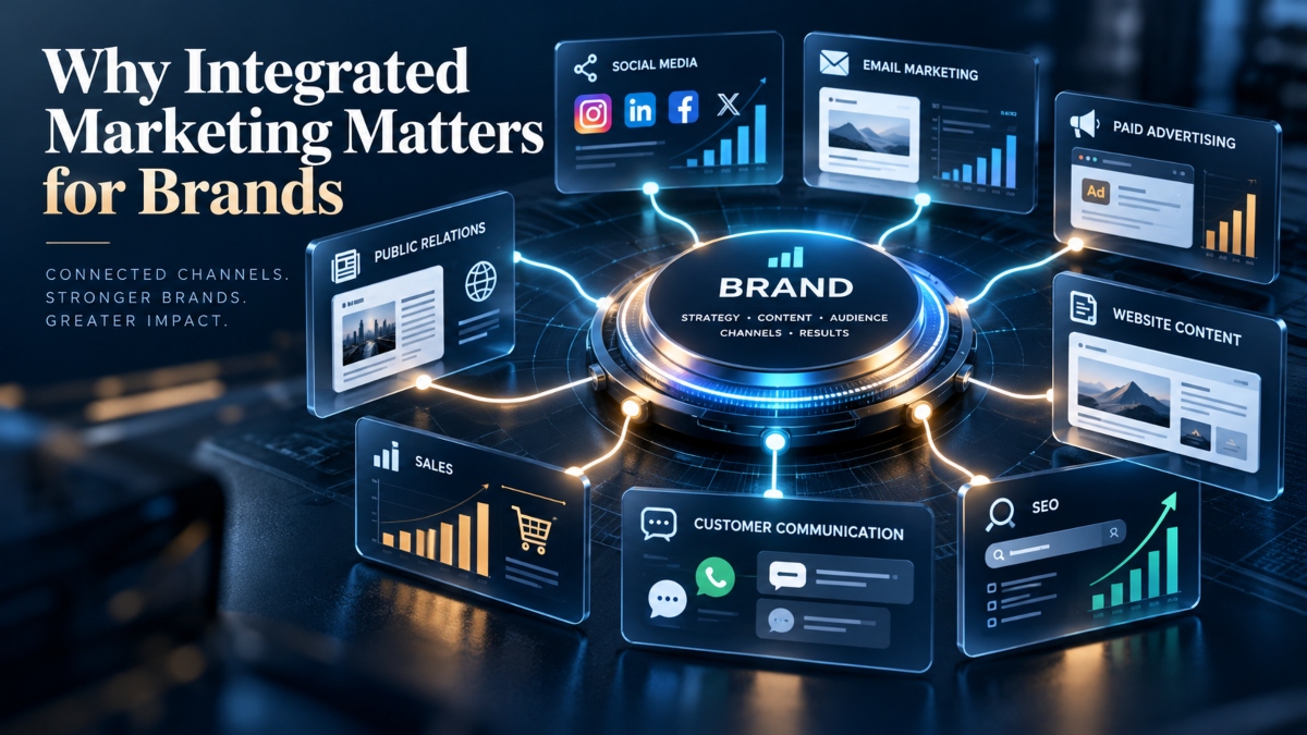 Why Integrated Marketing Matters for Brands
