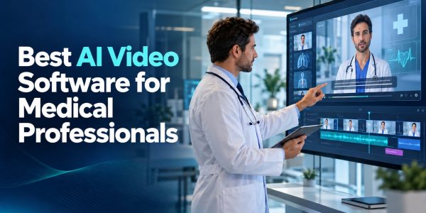 Best AI Video Software for Medical Professionals in 2026
