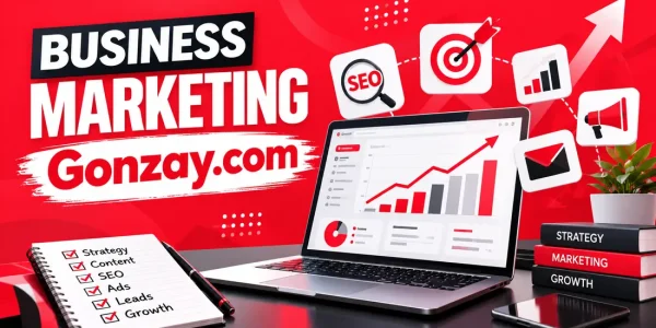 Business Marketing Gonzay.com
