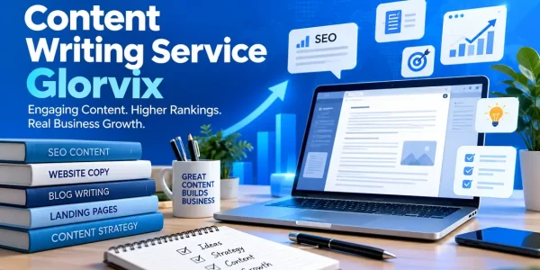 Content Writing Service Glorvix
