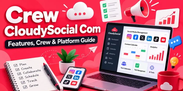 Crew CloudySocial Com