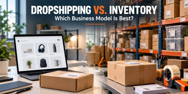 Dropshipping vs. Inventory