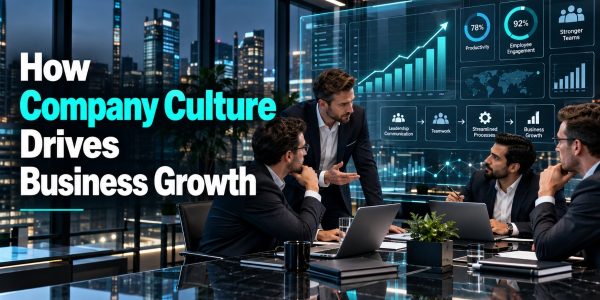 How Company Culture Drives Business Growth