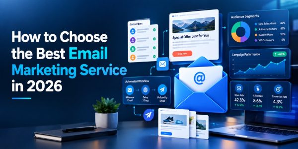 How to Choose the Best Email Marketing Service in 2026