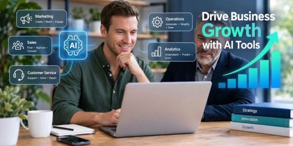 How to Drive Business Growth with AI Tools