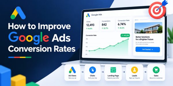 How to Improve Google Ads Conversion Rates