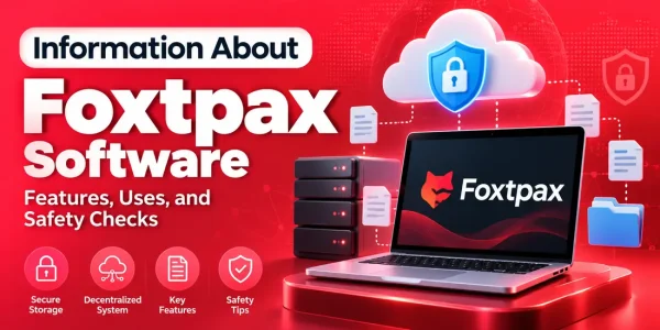 Information About Foxtpax Software