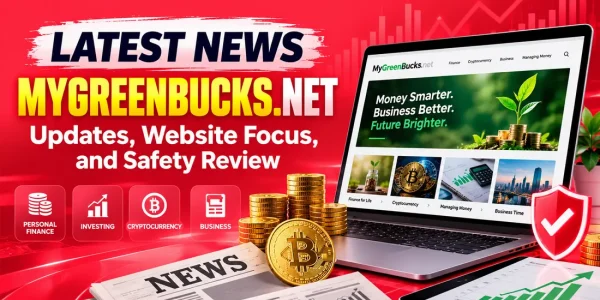 Latest News MyGreenBucks.net