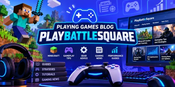 Playing Games Blog PlayBattleSquare