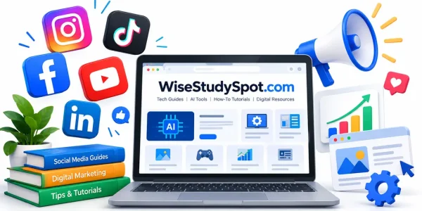 Social Media WiseStudySpot.com