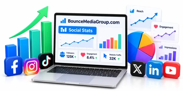 Social Stats www.bouncemediagroup.com