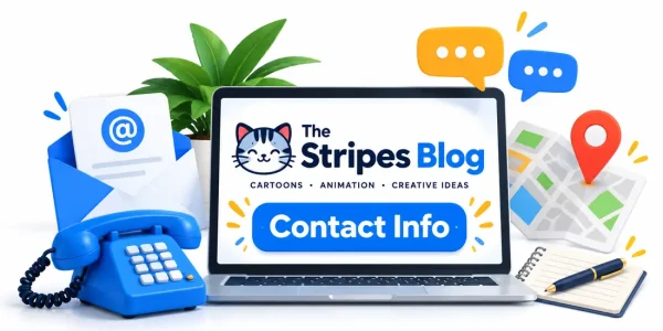 Thestripesblog.com Contact Info