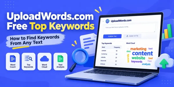 UploadWords.com Free Top Keywords