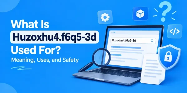 What Is Huzoxhu4.f6q5-3d Used For